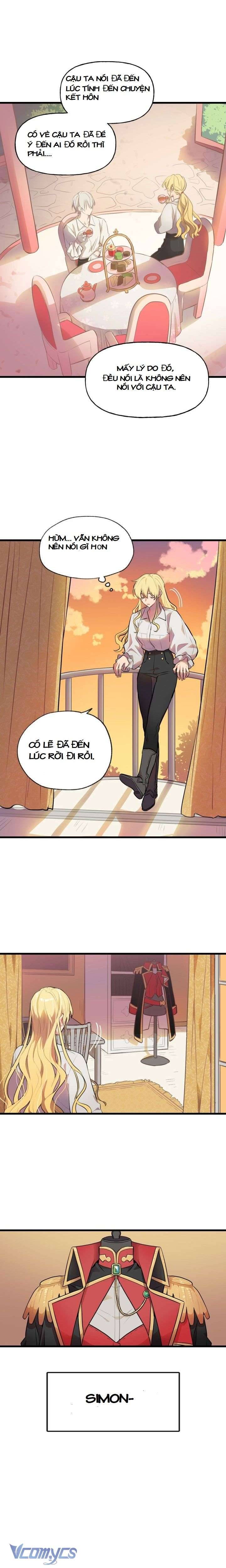 Chợ Review Nhà Họ Hoàng Chap Anh - Next Chap Mình