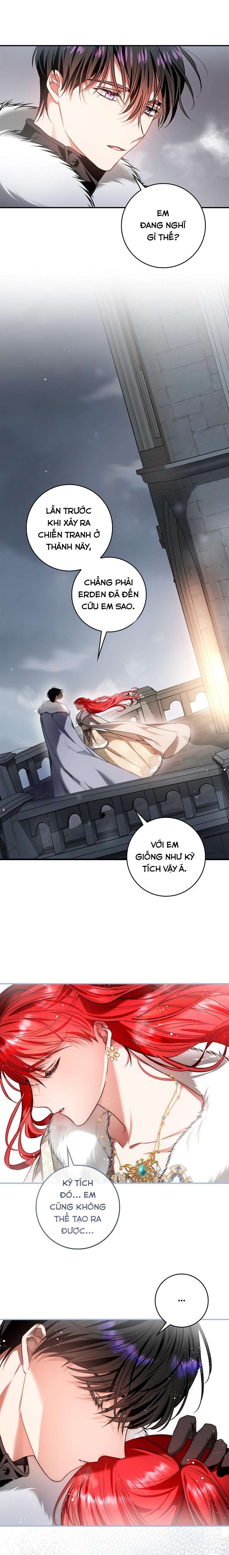 Hôn Phu Ẩn Sắc Chap 99 - Trang 2