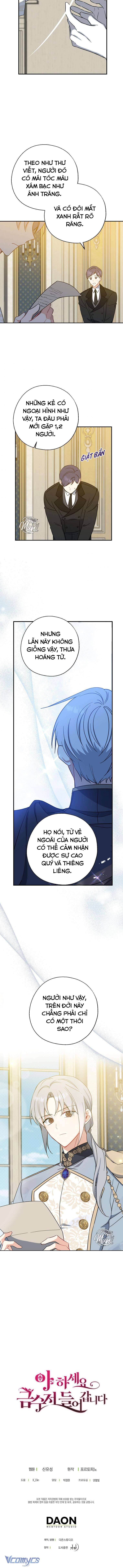 A Nào, Ngậm Thìa Vàng Nhé? Chap 50 - Trang 3