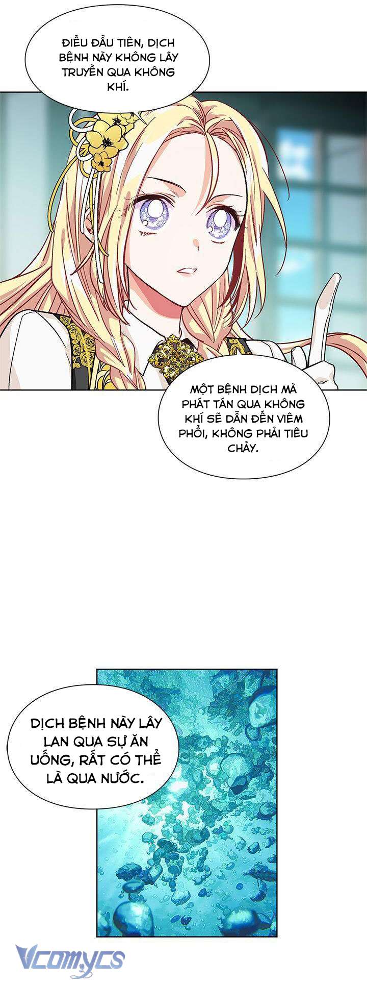 Bác Sĩ Elise: Vi Tiểu Thư Với Cây Đèn Dầu Chap 46 - Trang 2