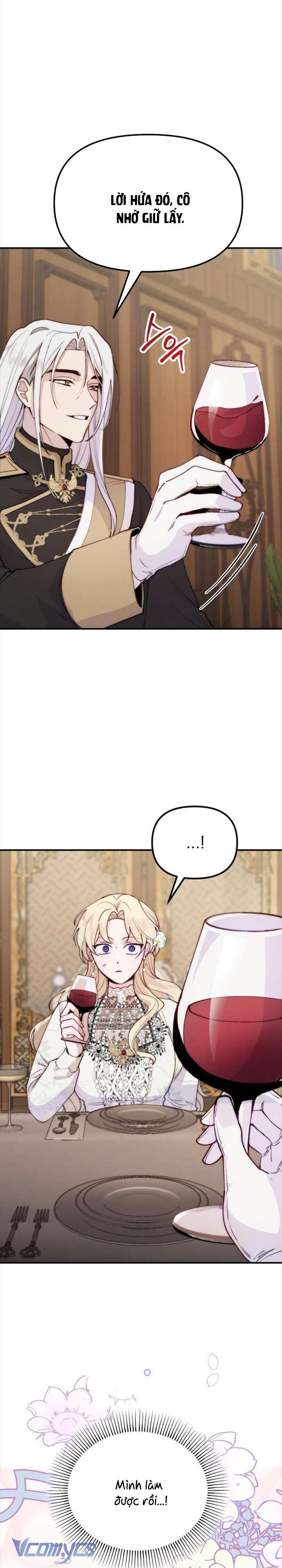 Hoàng Đế Điên Cuồng Ôm Lấy Tôi Chapter 4 - Next Chapter 5