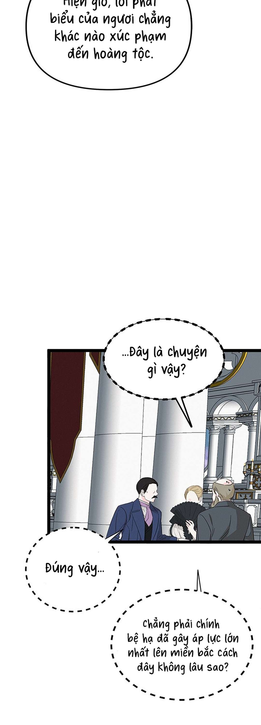 [ 18+ ] Bệ hạ đã thay đổi rồi! Chap 15 - Next Chap 16