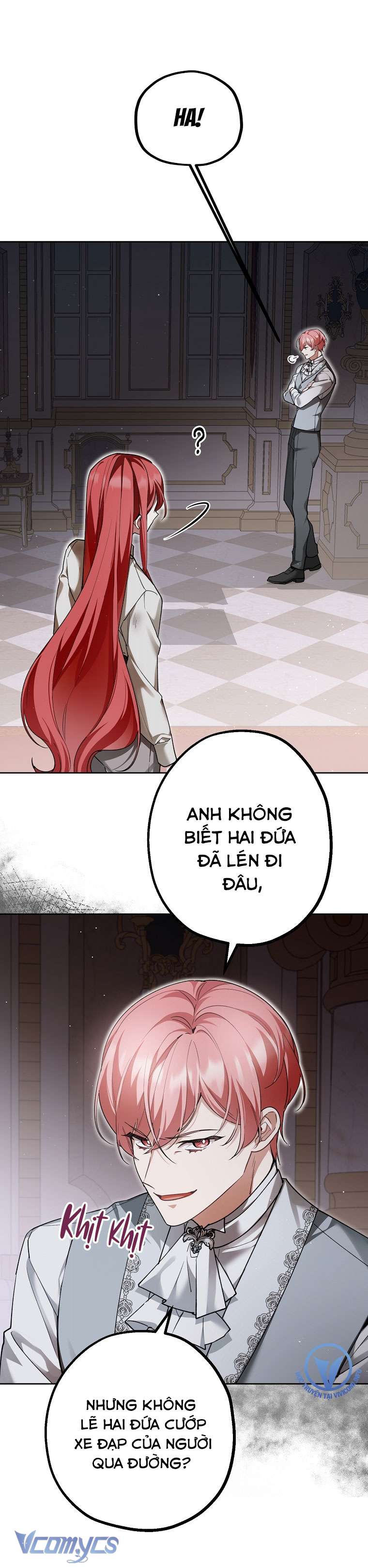 Quý Tộc Gì Chứ, Tôi Chỉ Muốn Về Nhà Chap 33 - Trang 2