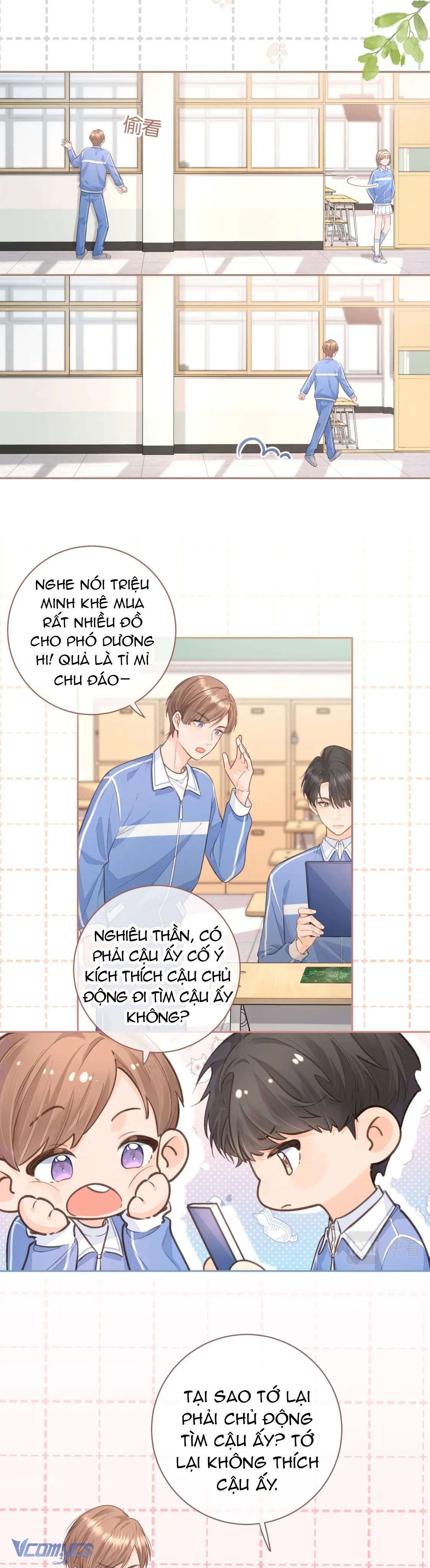 Em Chỉ Muốn Hít Vận Khí Của Anh Chapter 10 - Trang 4