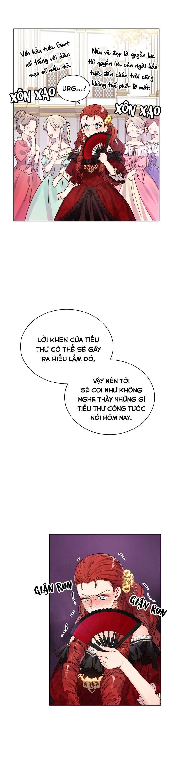 Công Nương Su Chapter 30 - Trang 4