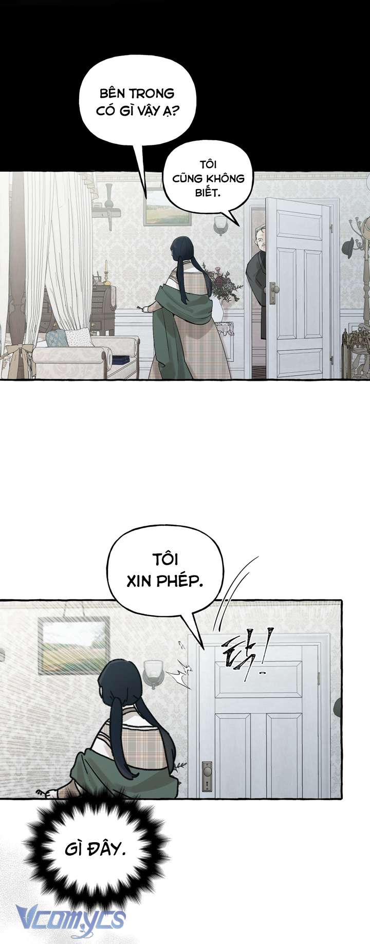 [18+] Hoàng Cung Có Chó Dữ! Chap 13 - Trang 2