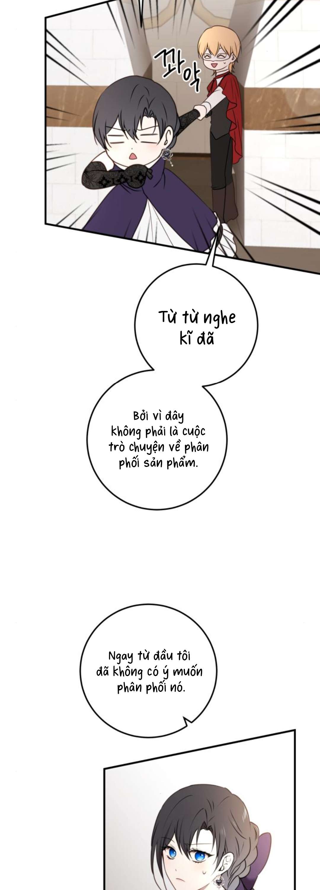 Ác Nữ Chỉ Muốn Sống Yên Bình Chapter 31 - Trang 4