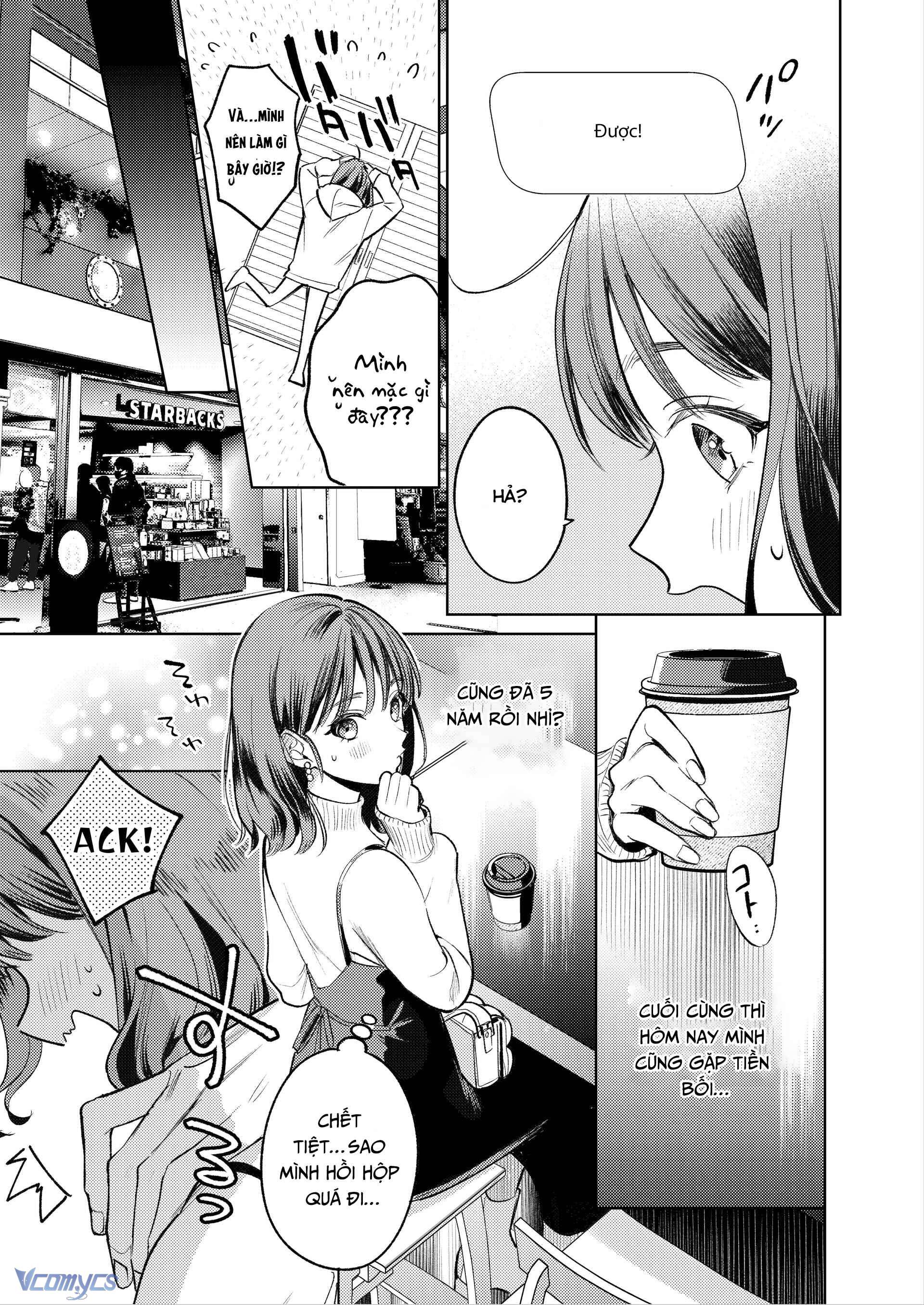 [18+] Tuyển Tập Truyện Ngắn Manga Chap 5 - Trang 4