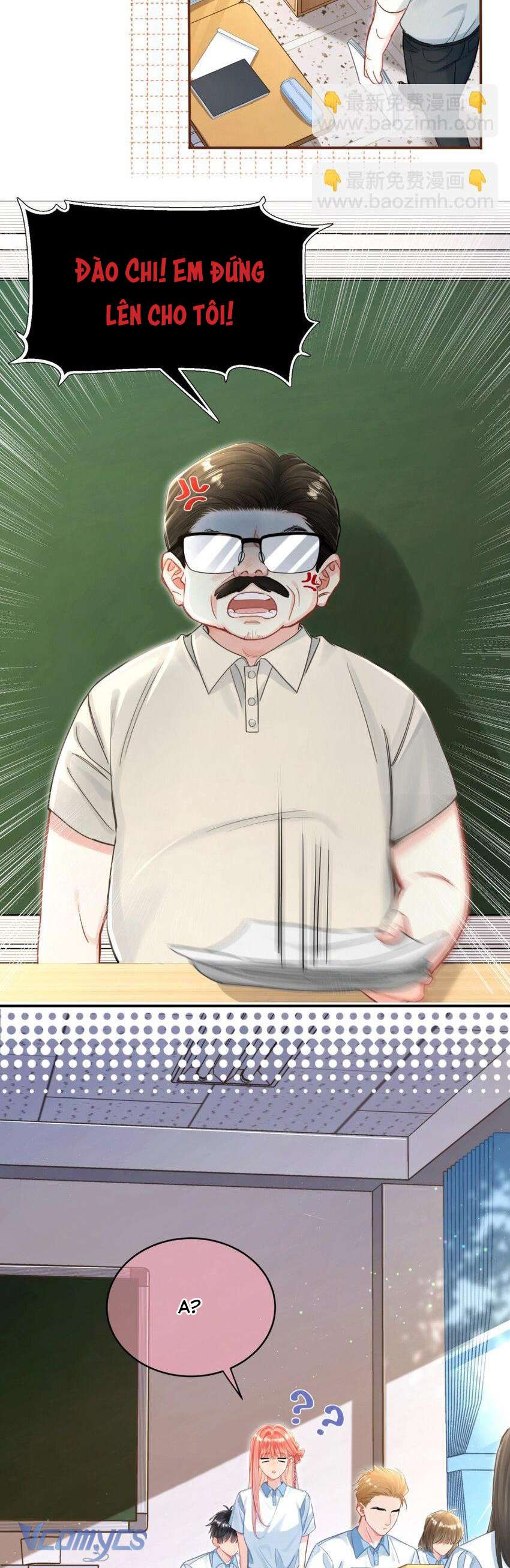 Bong Bóng Đào Chi Chapter 7 - Trang 4