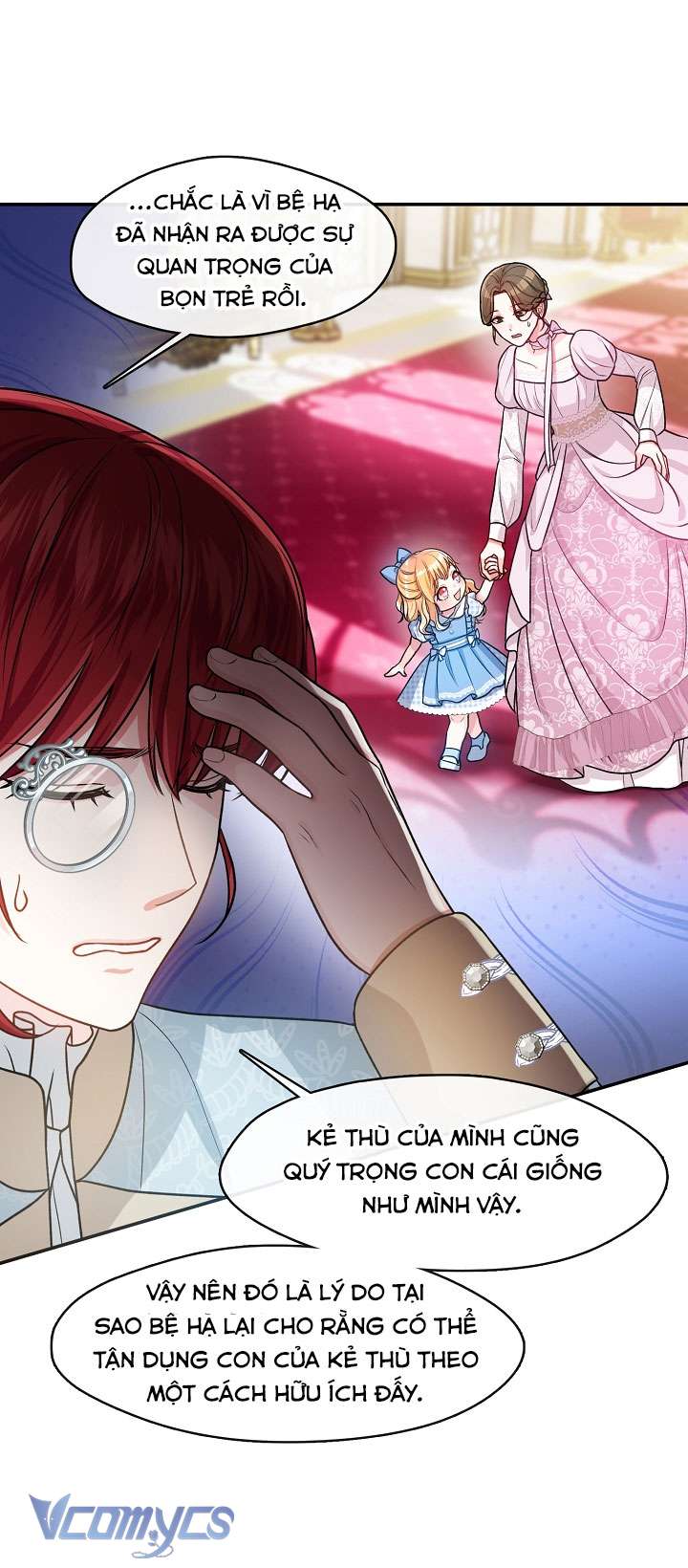 Công Chúa Là Người Chơi Chapter 14 - Trang 3