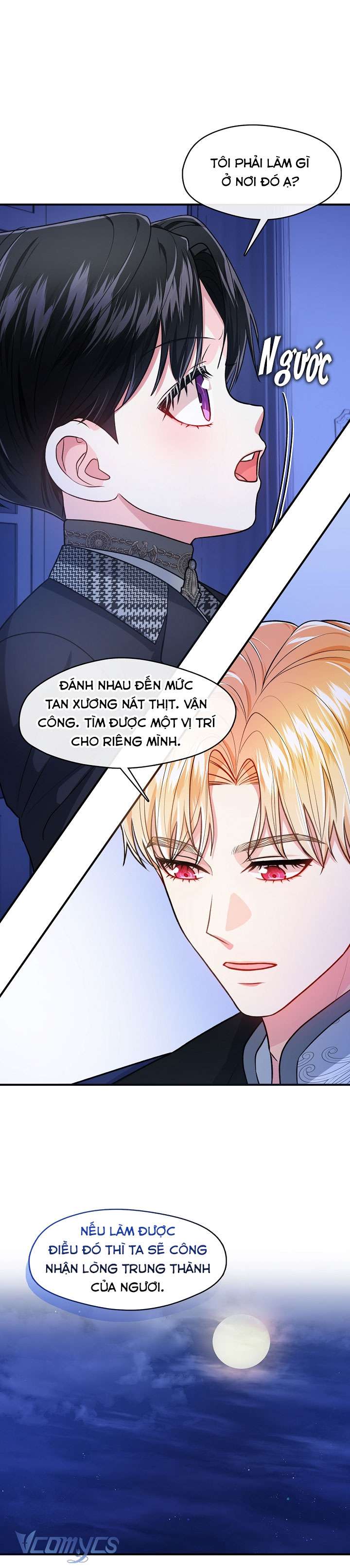 Công Chúa Là Người Chơi Chapter 18 - Trang 3