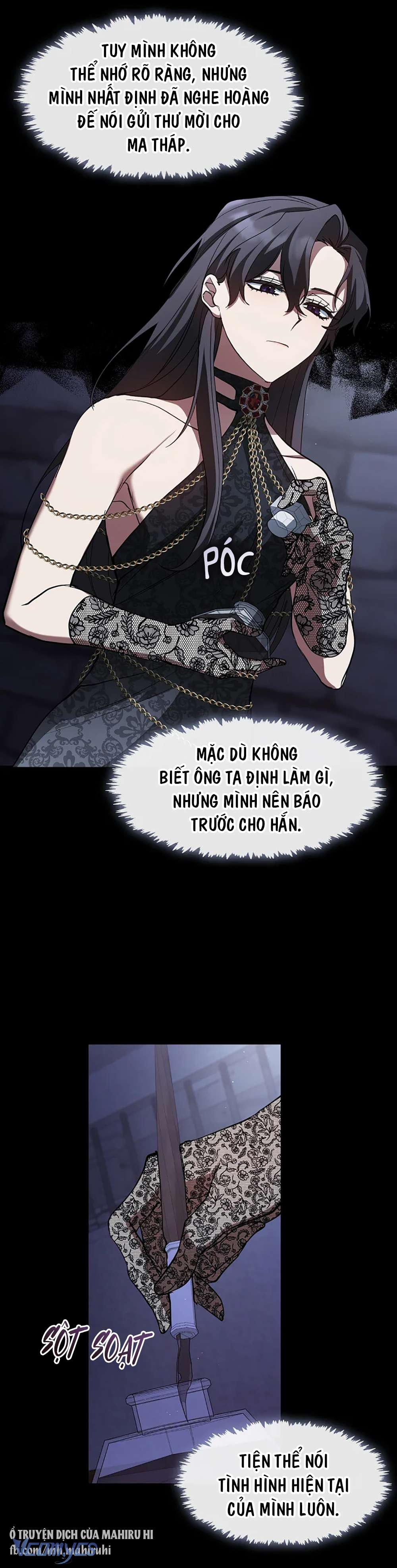 Không Thể Thoát Khỏi Người Chap 91 - Trang 4