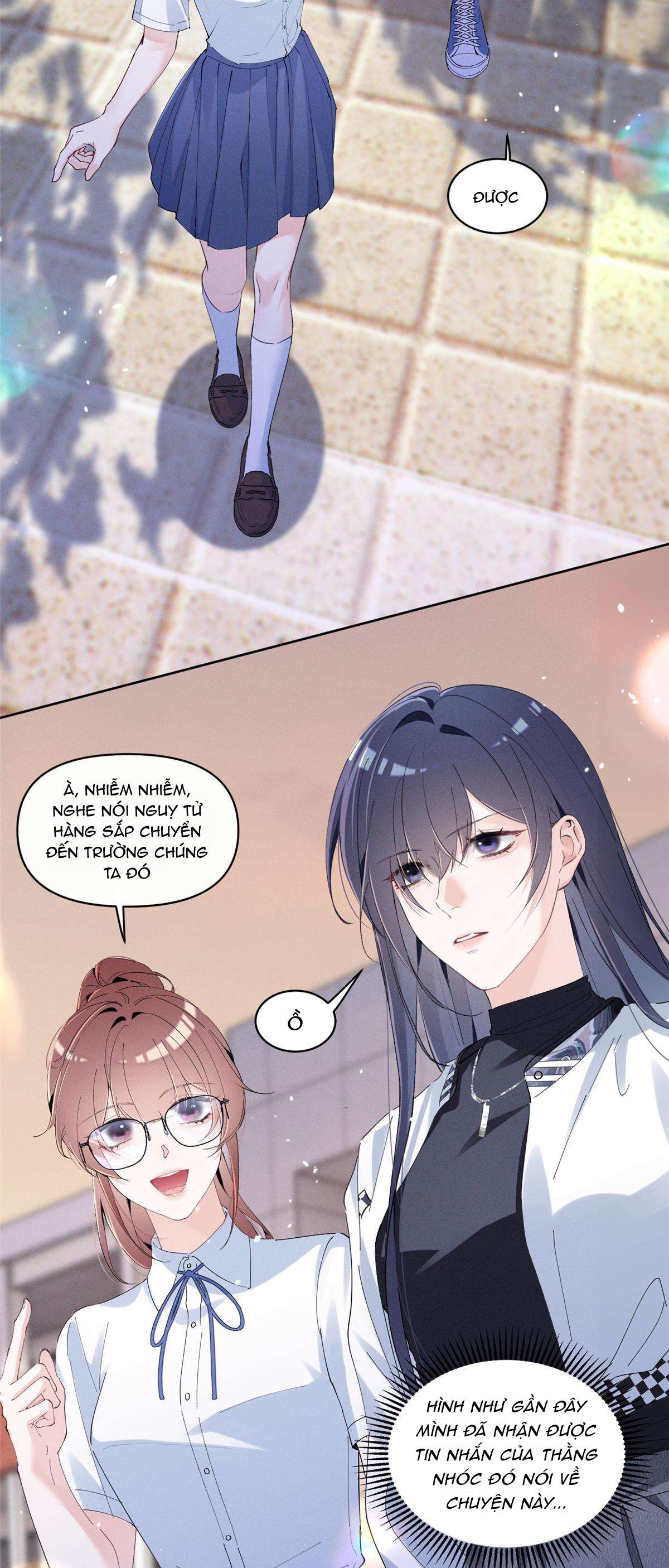 Phu Nhân, Thân phận của người lộ rồi Chap 24 - Trang 3