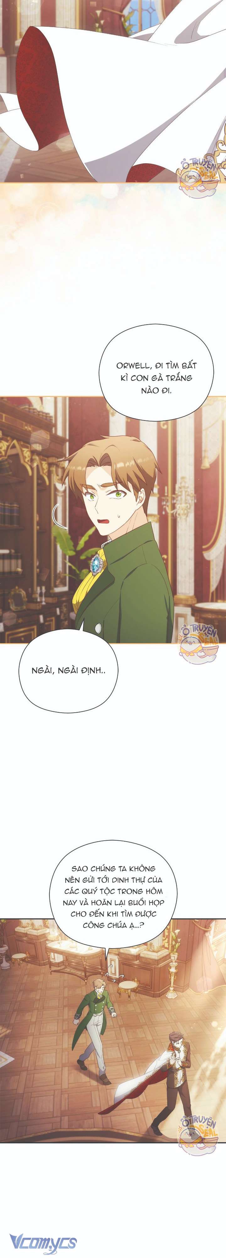 Nàng Công Chúa Trong Chuồng Gà Chap 3 - Next Chap 4