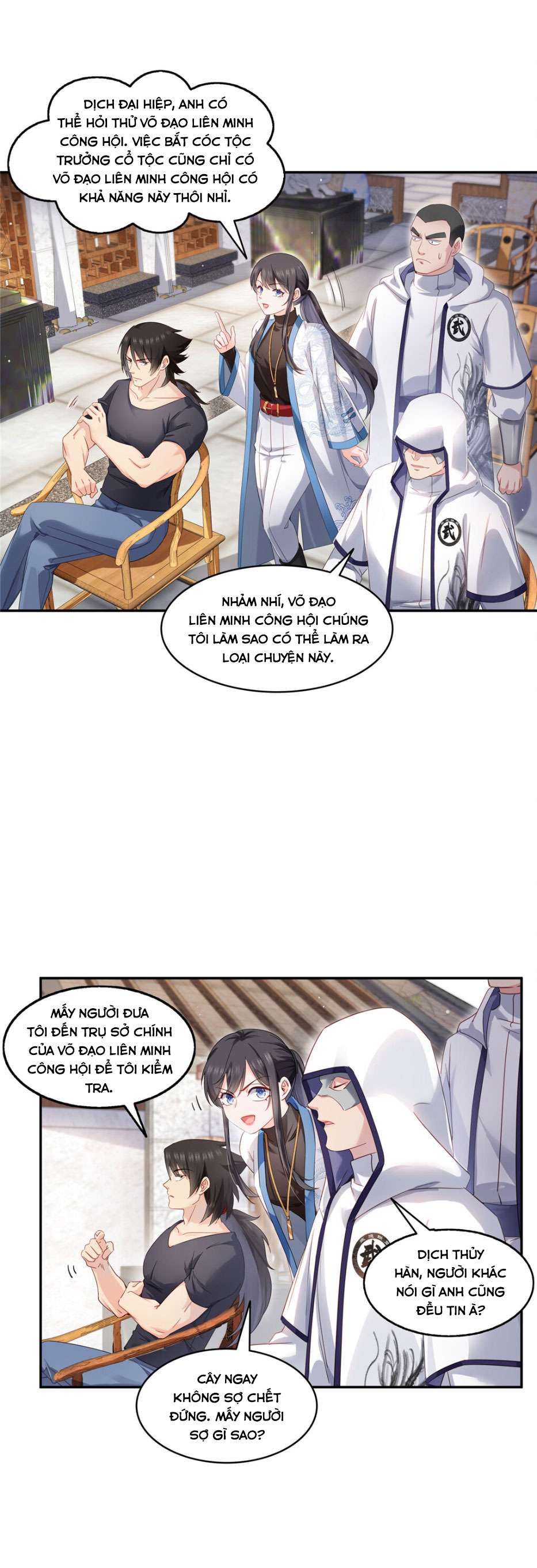 Hệt Như Hàn Quang Gặp Nắng Gắt Chap 441 - Trang 4