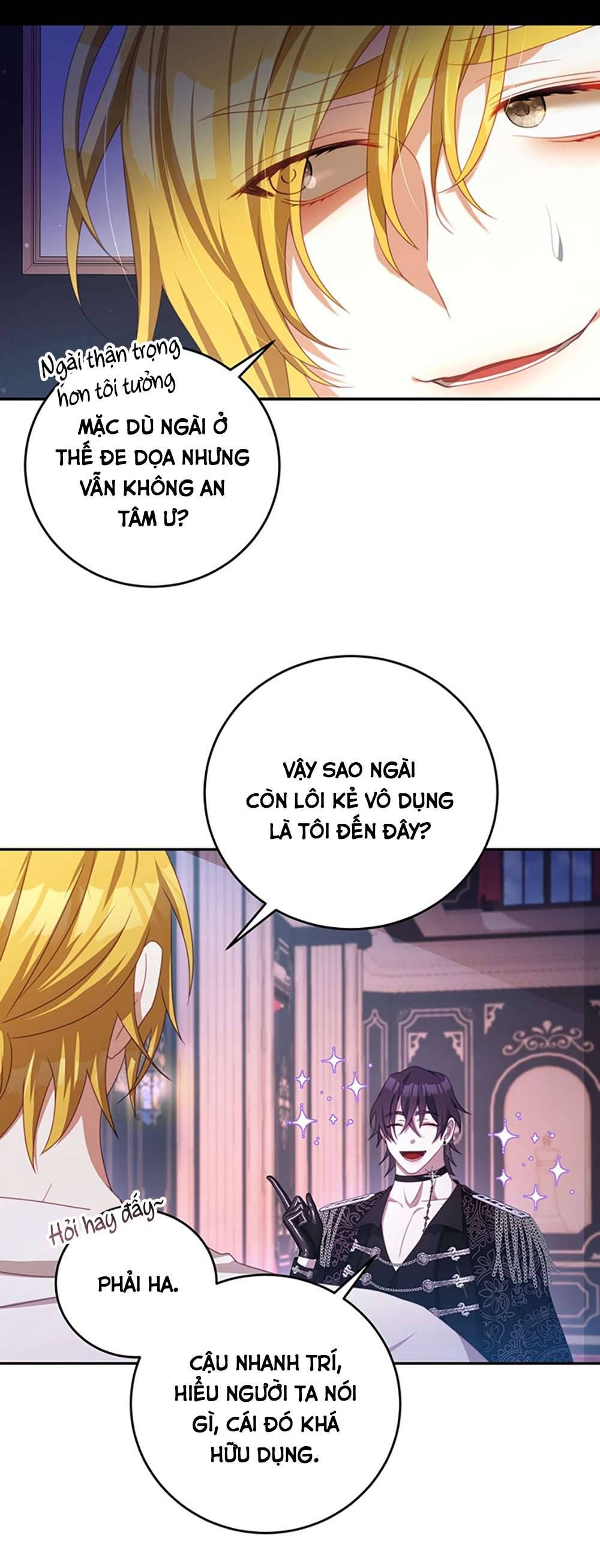 Trở Thành Tình Địch Của Các Nam Chính Chapter 70 - Trang 3