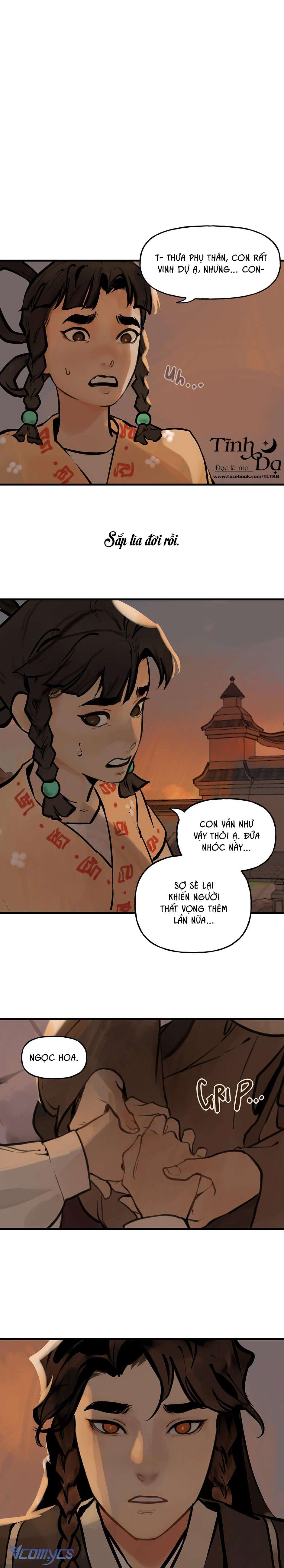 Ái Nữ của Thiên Diện Quỷ Chap 6 - Trang 2
