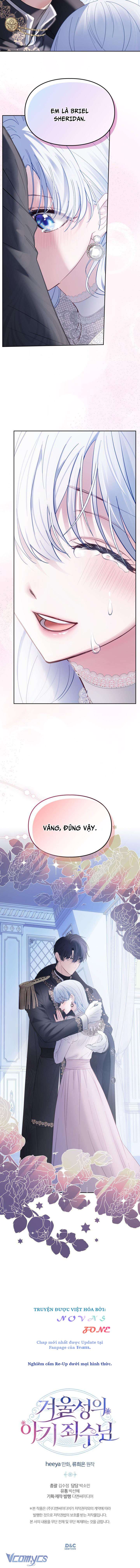 Phạm Nhân Bé Con Của Dinh Thự Mùa Đông Chapter 29 - Next Chapter 30