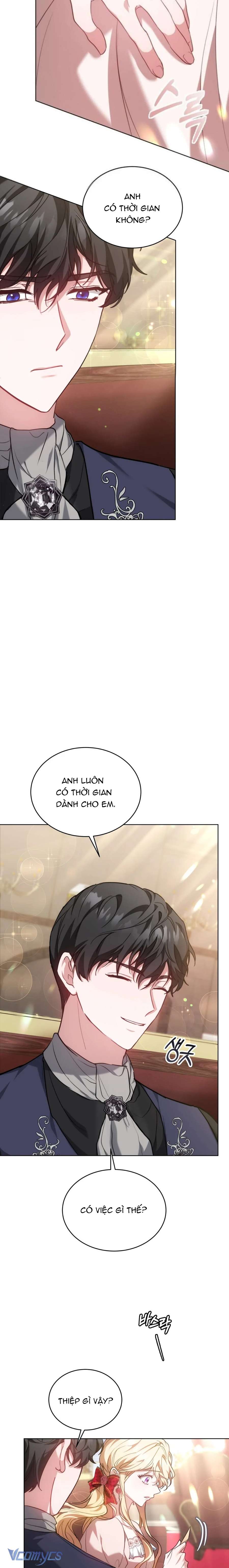 Dù Là Mẹ Kế Nhưng Tôi Thoát Khỏi Cái Chết Rất Dễ Dàng Chapter 9 - Trang 4