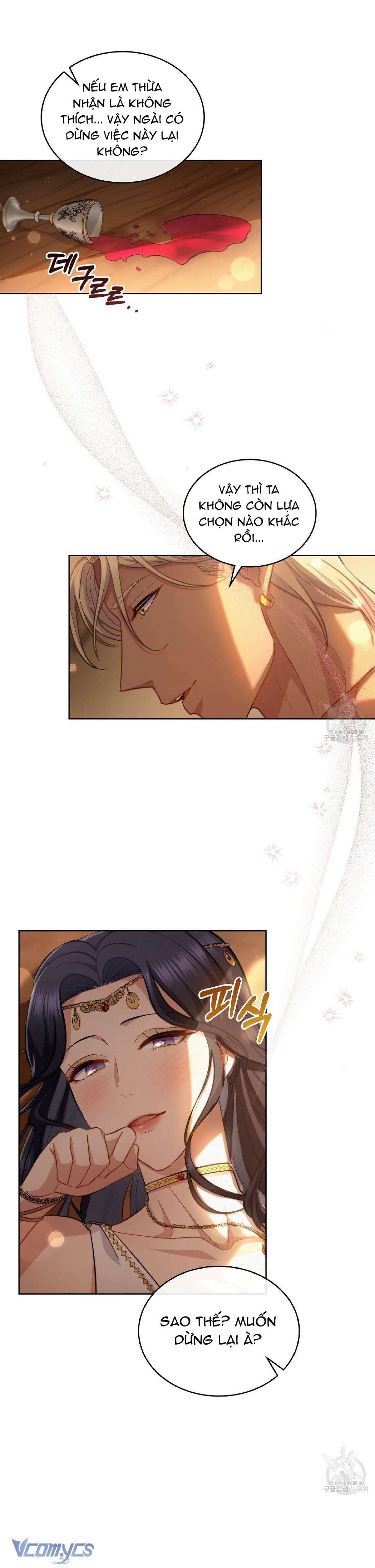 Hôn Nhân Giả Dối Chap 30 - Trang 3