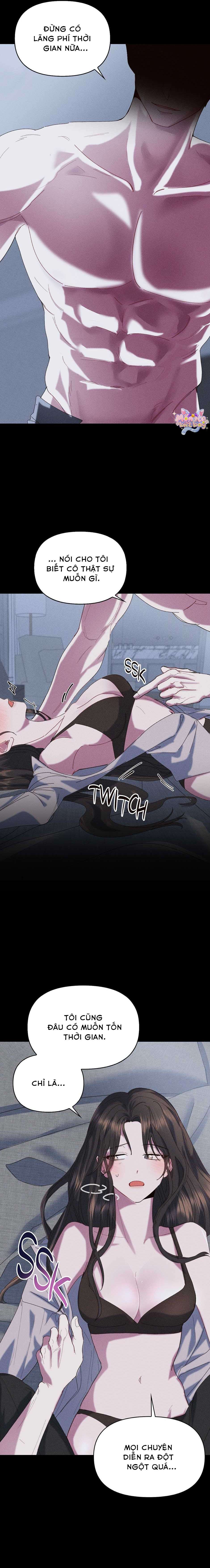 [18+] Nụ Hôn Máu Chapter 1 - Trang 4