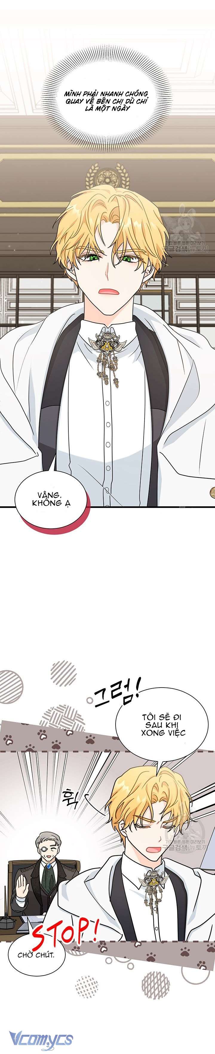Cô Gái Sẽ Trở Thành Chủ Gia Đình Chapter 34 - Trang 3