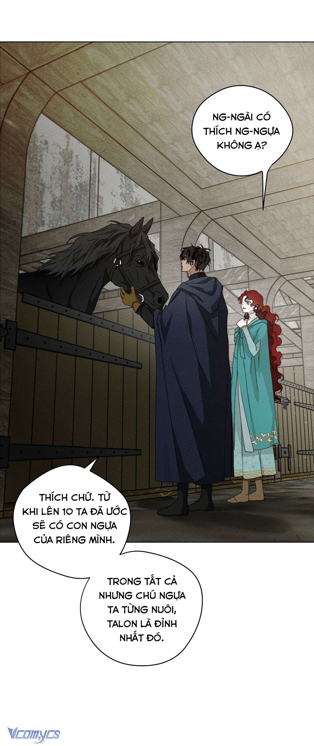 Dưới Bóng Cây Sồi Chap 32 - Trang 4