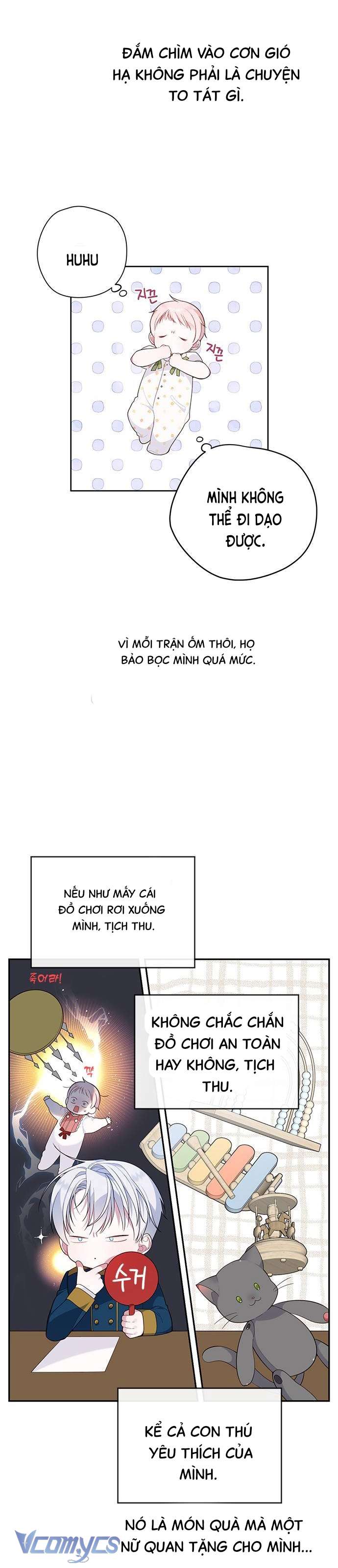 Bạo Chúa Bé Con Chapter 14 - Next Chapter 14.1