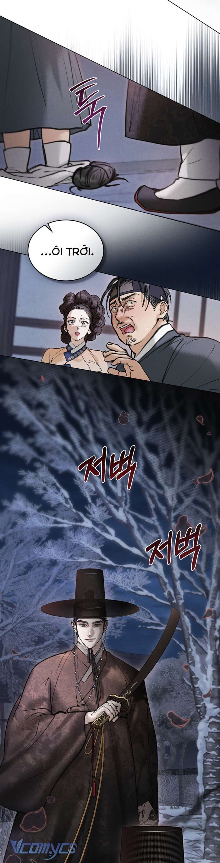 [18+] Đêm Giông Bão Chap 14 - Trang 2