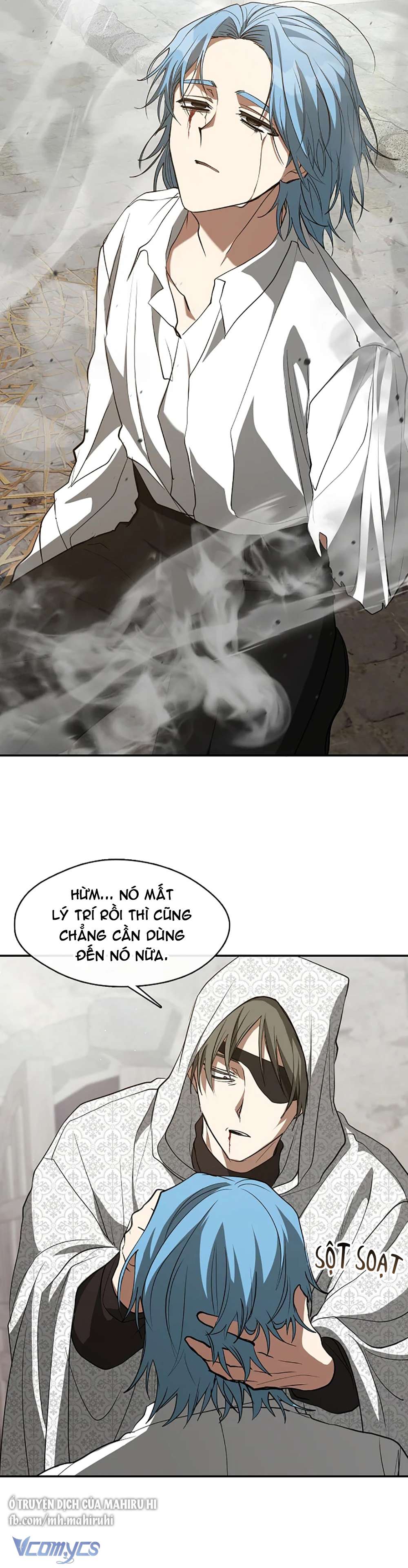 Không Thể Thoát Khỏi Người Chap 85 - Trang 4