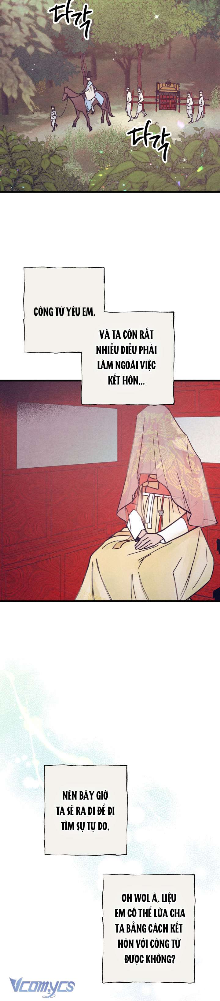 [18+] Lễ Thành Hôn Tháng 5 Chapter 6 - Trang 3