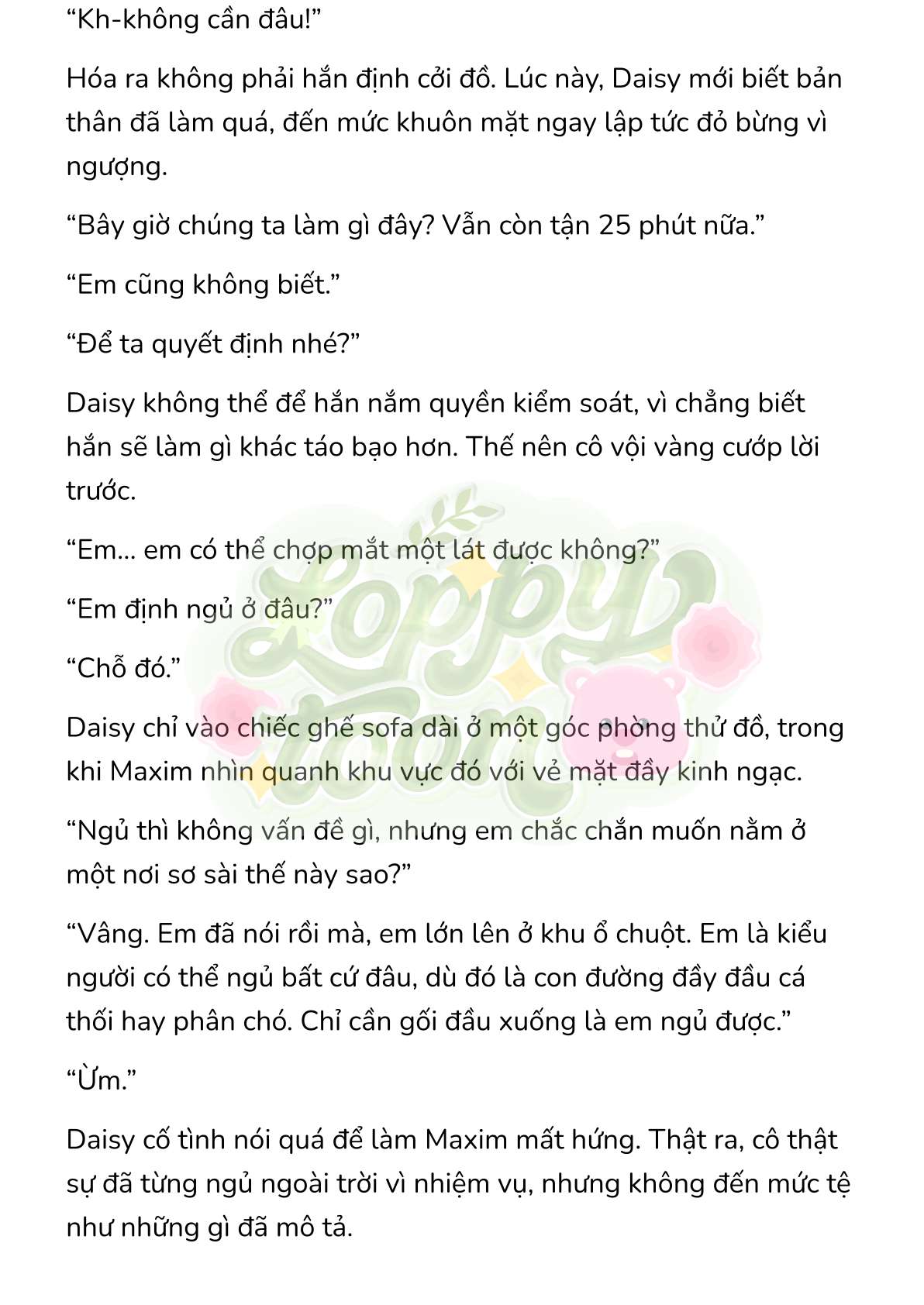 [Novel] Trận Chiến Ly Hôn! Chap 26 - Trang 2