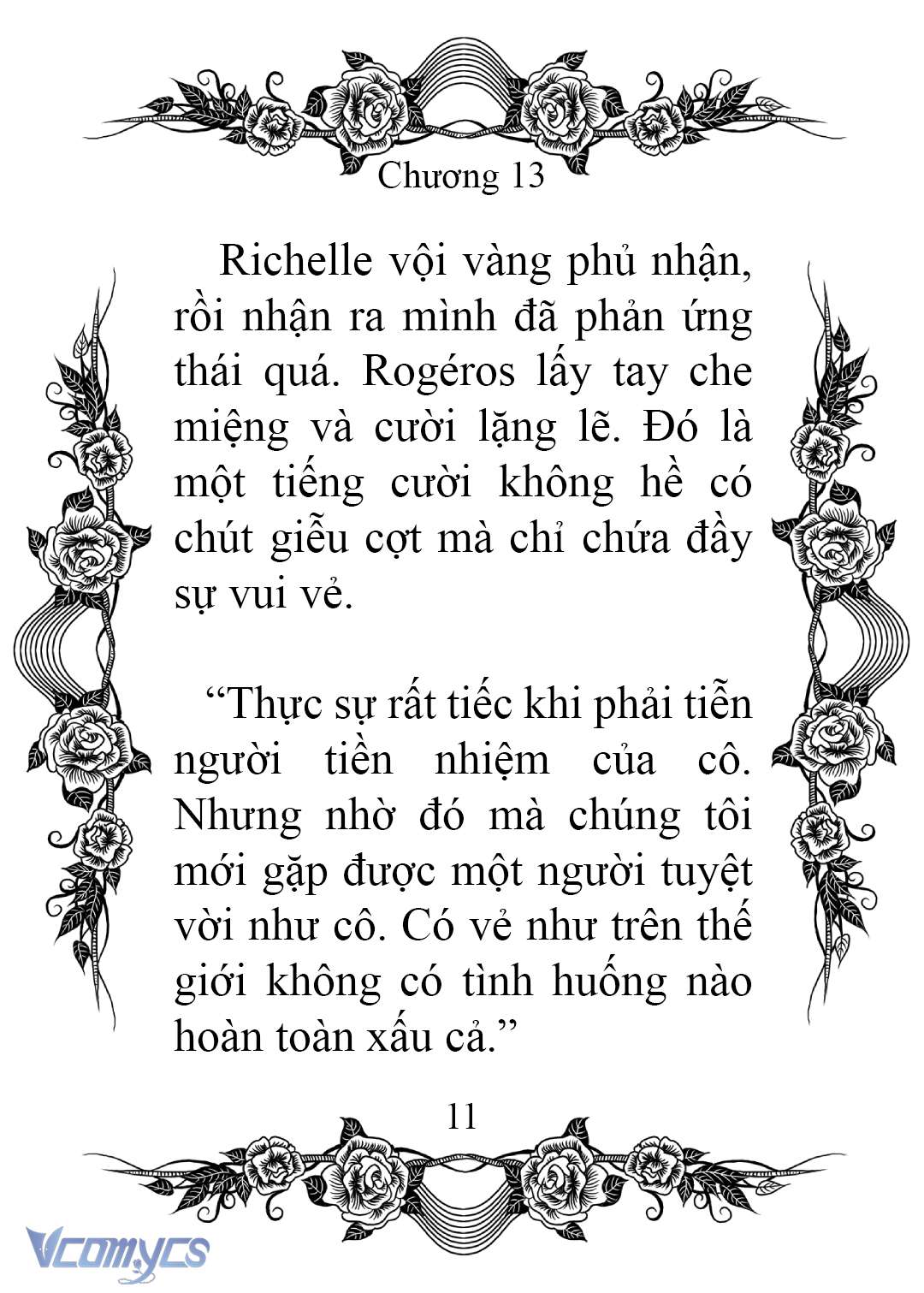 [Novel] Chào Mừng Đến Với Dinh Thự Hoa Hồng Chap 13 - Trang 2