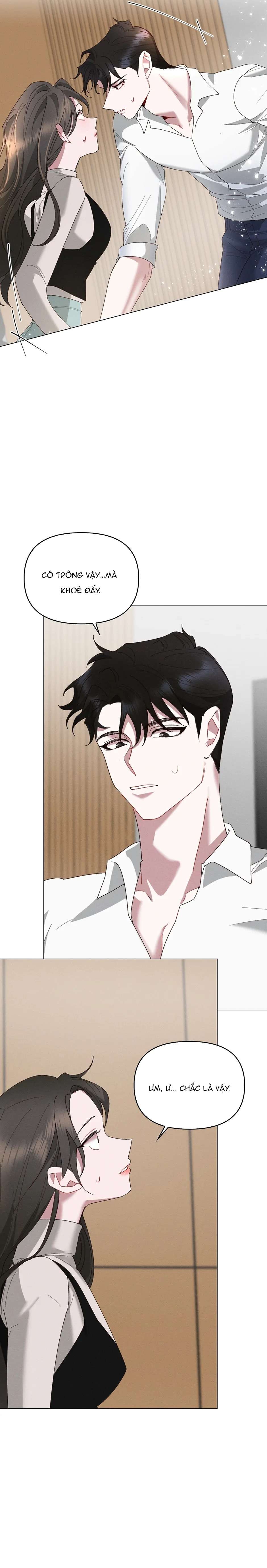[18+] Nụ Hôn Máu Chapter 5 - Trang 4