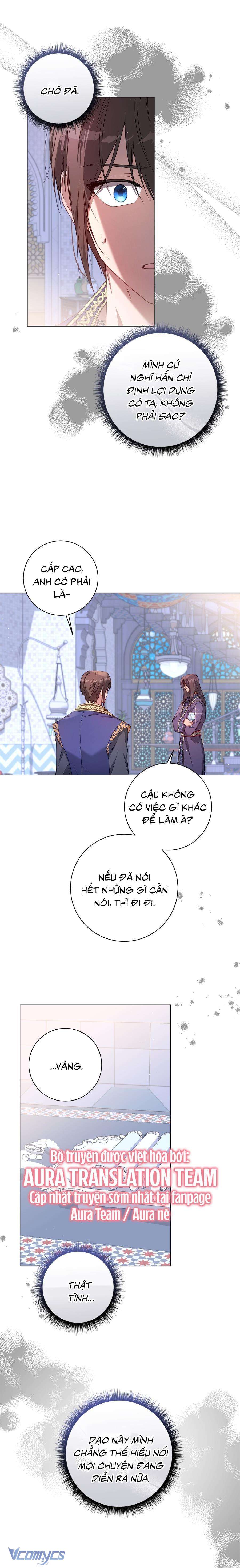 Dấu Vết Của Mặt Trăng Chap 41 - Trang 2