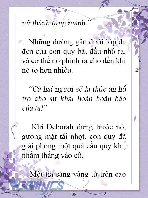 [Novel] Làm Ác Nữ Bộ Không Tốt Sao? Chap 184 - Trang 2
