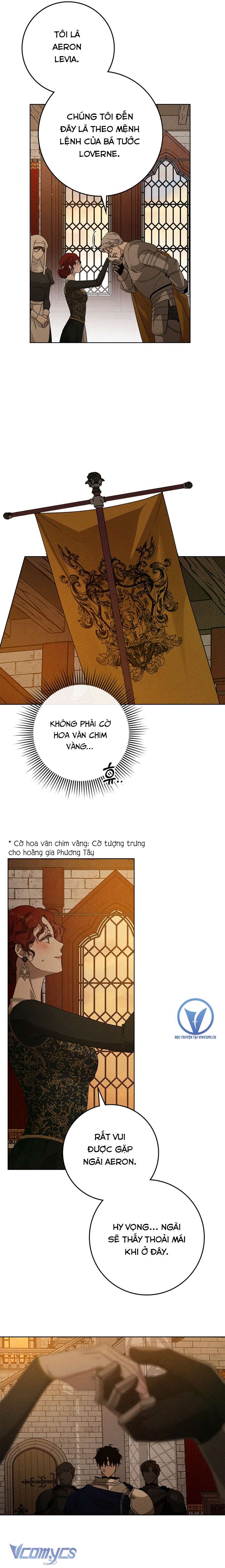 Dưới Bóng Cây Sồi Chap 84 - Trang 3