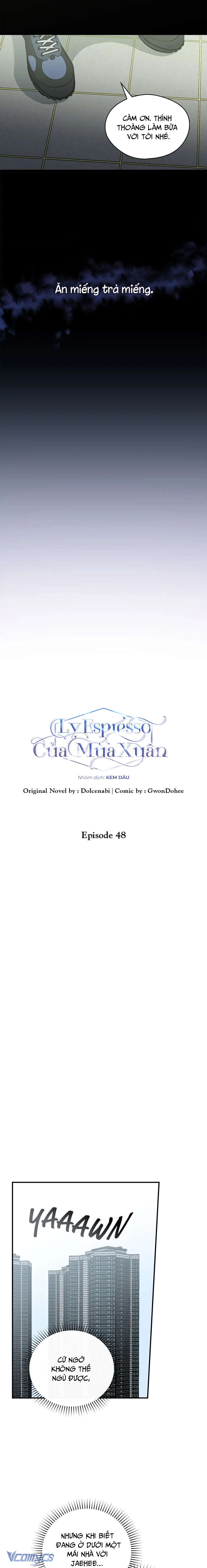 Ly Espresso Của Mùa Xuân Chapter 48 - Trang 4