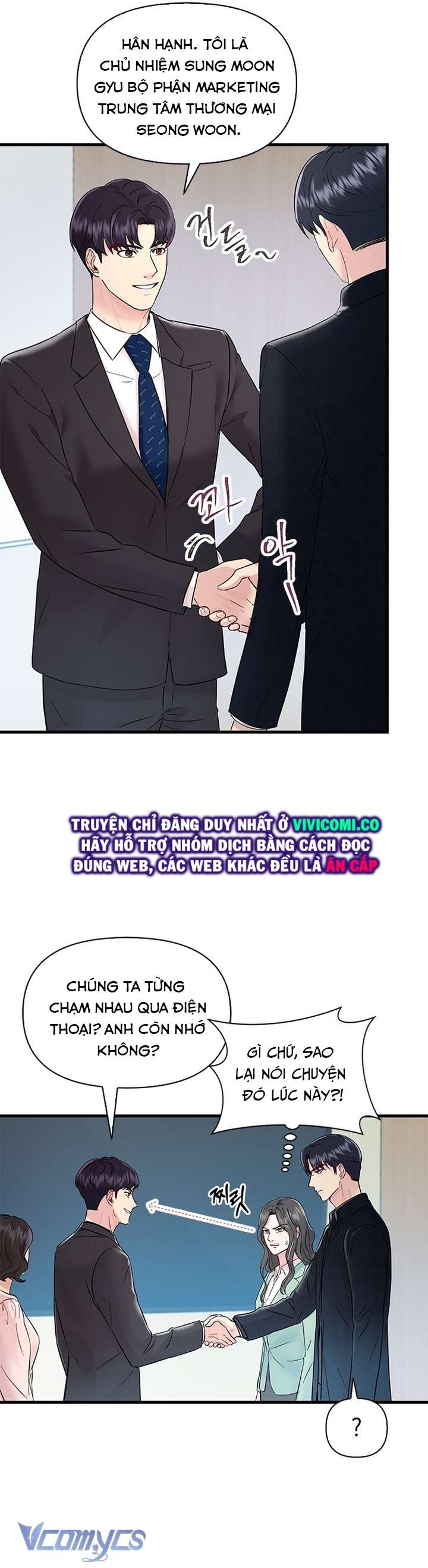 [18+] Đối Tác Dục Vọng Chap 6 - Trang 4