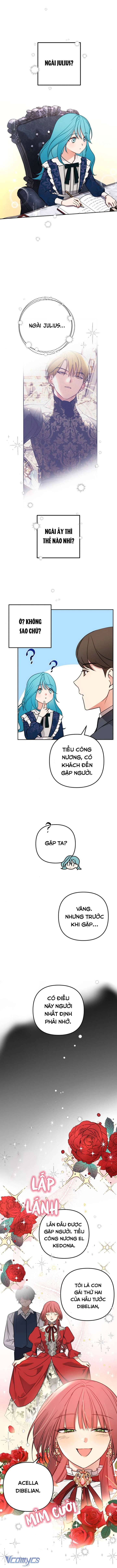 (Munn) Công Nương Mint Bé Nhỏ Chap 4 - Trang 2