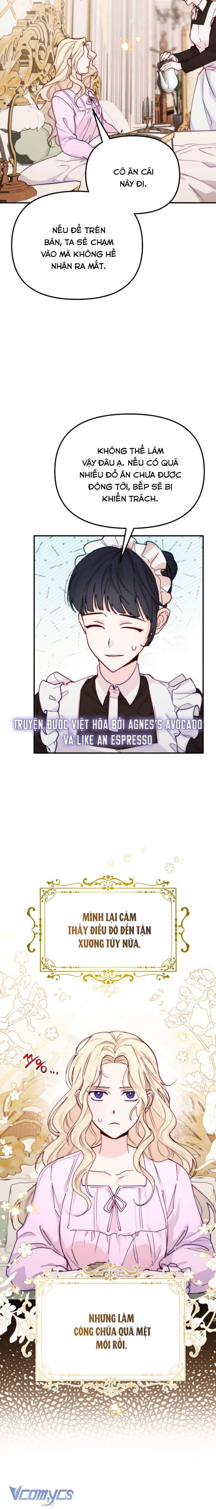 Hoàng Đế Điên Cuồng Ôm Lấy Tôi Chapter 8 - Trang 4