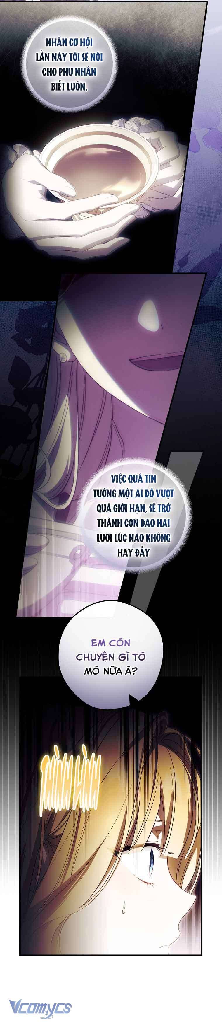 Phương Pháp Khiến Phu Quân Đứng Về Phía Tôi Chapter 72 - Trang 4
