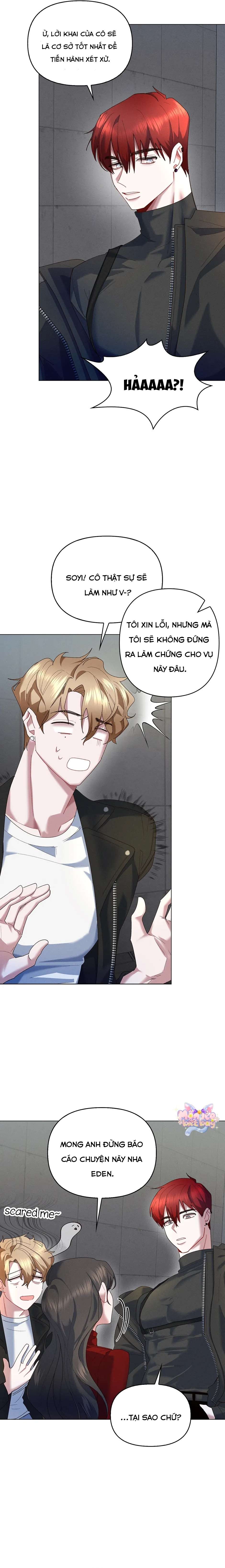 [18+] Nụ Hôn Máu Chapter 5 - Trang 4