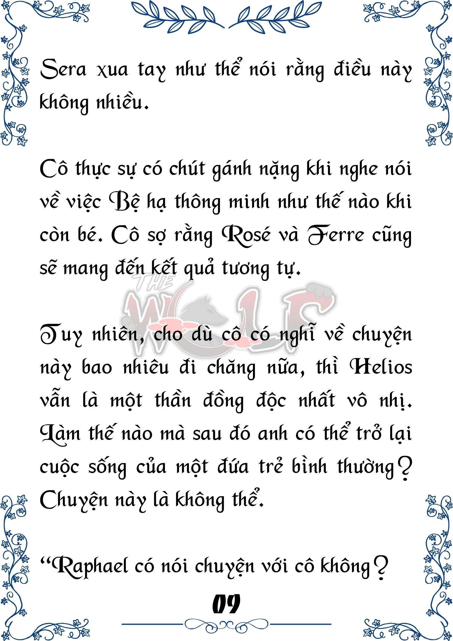 Tôi Trở Thành Gia Sư Của Cặp Song Sinh Hoàng Gia Chap 38 - Next Chap 39