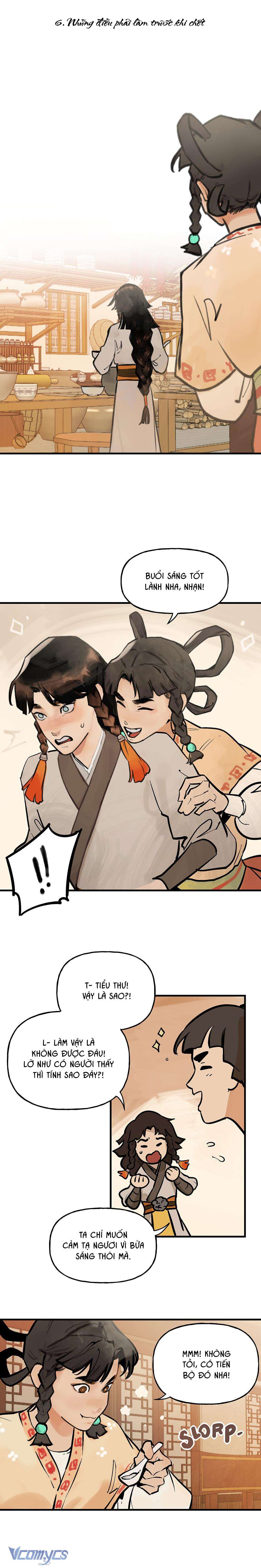 Ái Nữ của Thiên Diện Quỷ Chap 6 - Trang 2