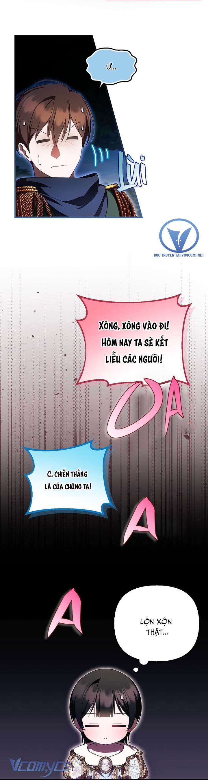 Lần Đầu Bé Út Được Yêu Thương Chap 44 - Trang 2
