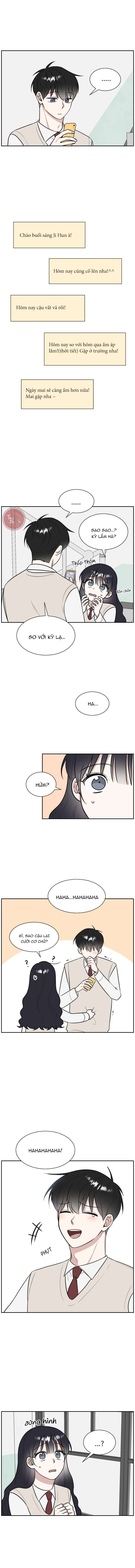 Dấu Chấm Hết Cho Tình Đơn Phương Chap 8 - Trang 3