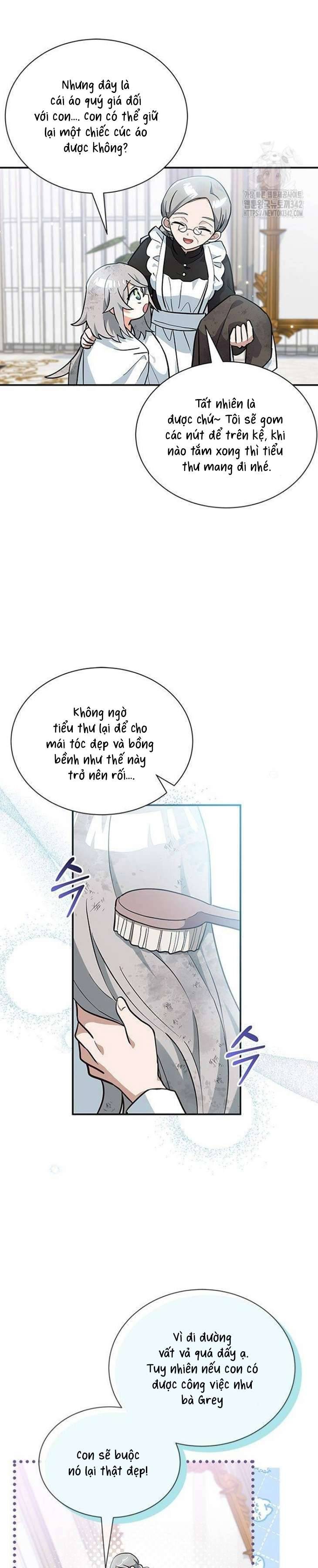 Mèo con được gia tộc sói nhận nuôi? Chapter 4 - Trang 3
