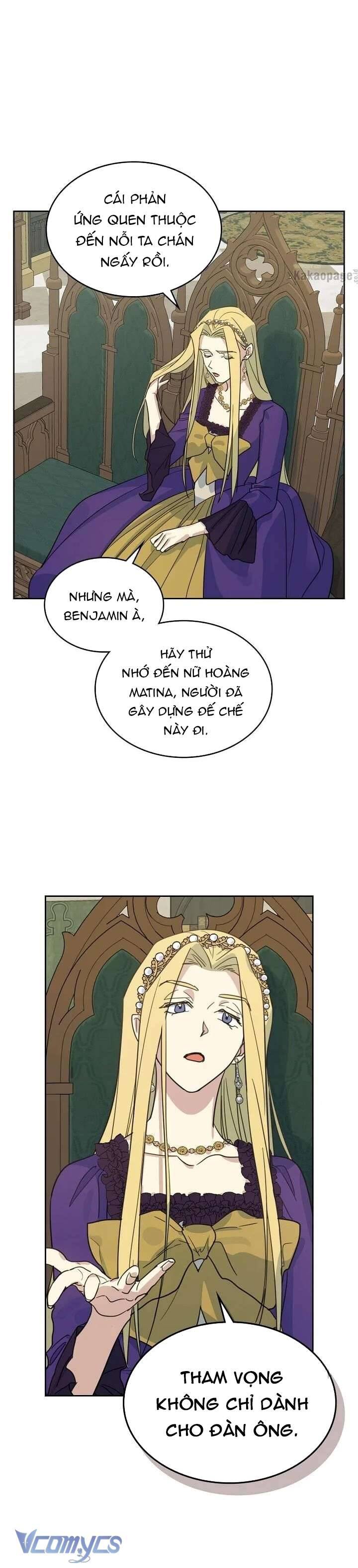 Người Đẹp Và Quái Thú Chap 58 - Trang 3