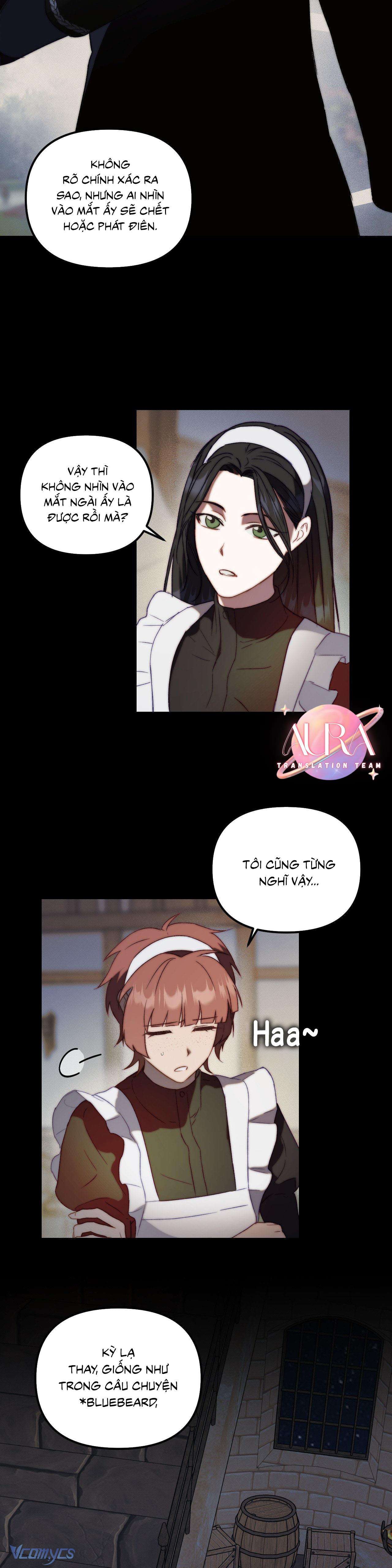 Vị Khách Không Mời Chốn Thiên Đường Chap 13 - Next Chap 14
